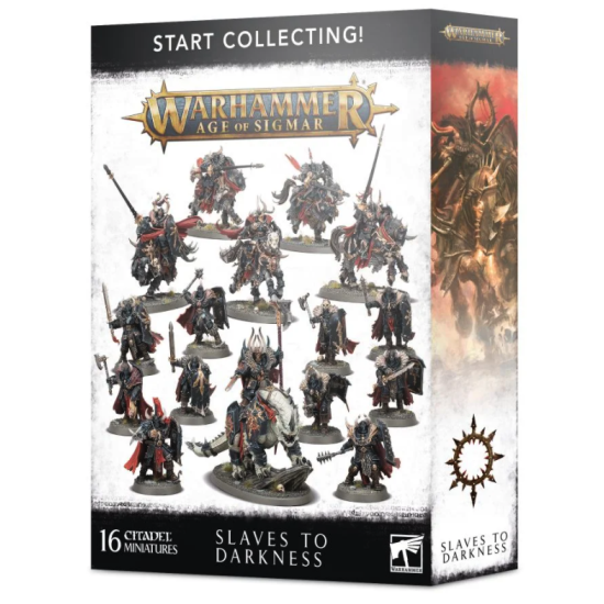 START COLLECTING! SLAVES TO DARKNESS